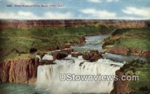 Great Shoshone Falls - Snake River, Idaho ID