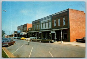 Plains, Georgia  1976  Jimmy Carter Campaign Sign - Postcard