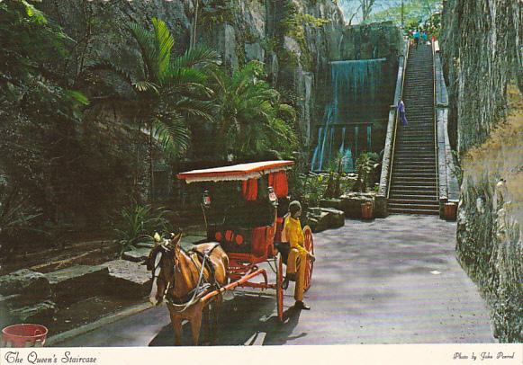 Bahamas Nassau The Queen's Staircase