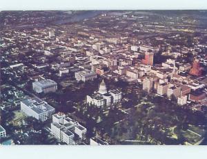 Unused Pre-1980 PANORAMIC VIEW Sacramento California CA H9936