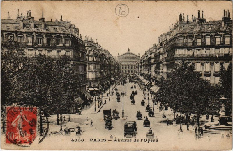 CPA PARIS 2e - Avenue de l'Opéra (57401)