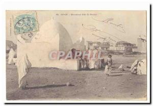 Algeria oran Old Postcard Marabout Sidi El Bachir