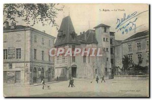 Old Postcard Agen Musee