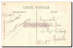 Old Postcard Tarascon Chateau du Roi Rene