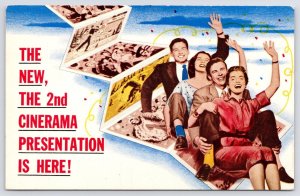 Minneapolis~Cinerama Holiday @ Century Theatre~40 S 7th St~1955 Demolished 1964