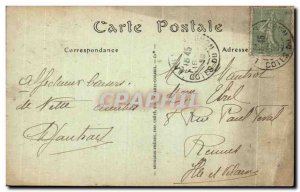 Old Postcard Tregastel Descent to the Sea of ​​Castel Saint Anne