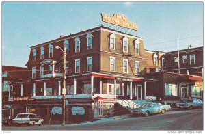 New Royal Hotel, EDMUDSTON, New Brunswick, Canada, 40-60´s