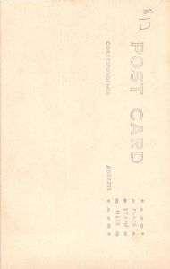 J56/ Interesting RPPC Postcard U.S. Army Soldier c1910-20 Uniform 131