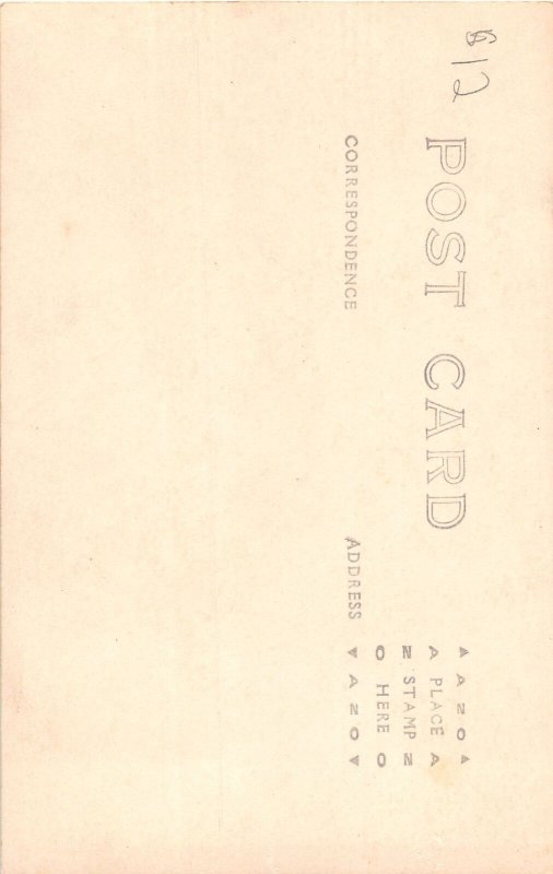 J56/ Interesting RPPC Postcard U.S. Army Soldier c1910-20 Uniform 131