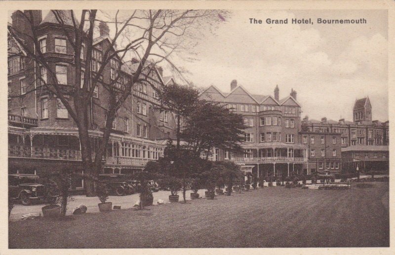 England Bournemouth The Grand Hotel sk3367