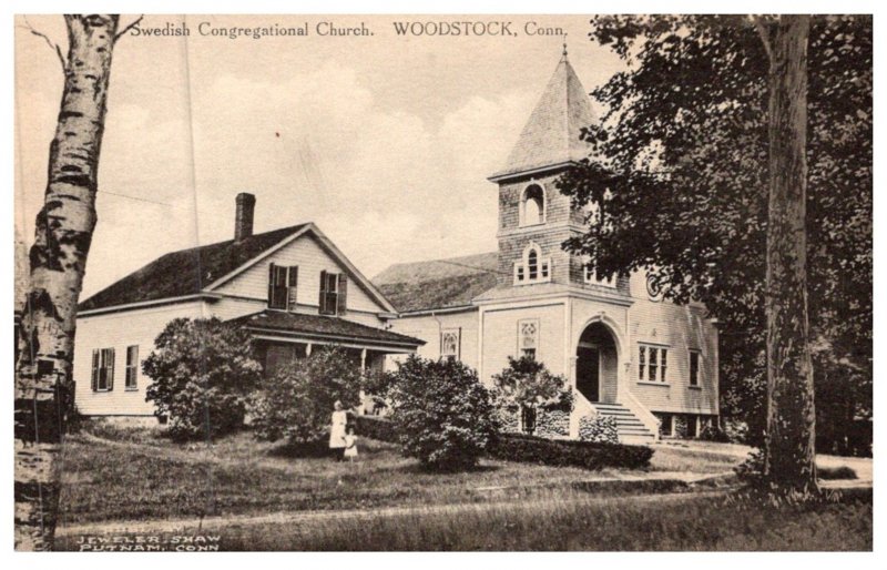 Connecticut     Woodstock  , Swedish Congregational Church