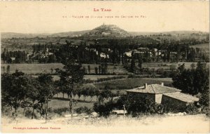 CPA Vallee de Cordes prise du Chemin de Fer FRANCE (1016594)