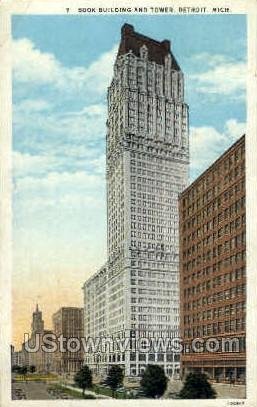 Book Building and Tower in Detroit, Michigan