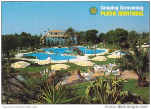 Spain Tarragona Costa Dorada Camping Playa Montroig