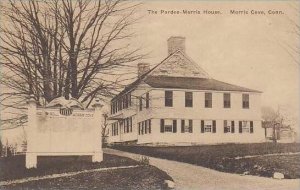 Connecticut Morris Cove The Pardee Morris House Albertype