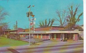 South Carolina Florence Sexton's Uptown Motel 1975
