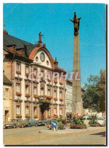 Modern Postcard Offenburg Rathaus m Ursula Willow