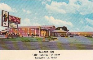 Louisiana Lafayette Ramada Inn