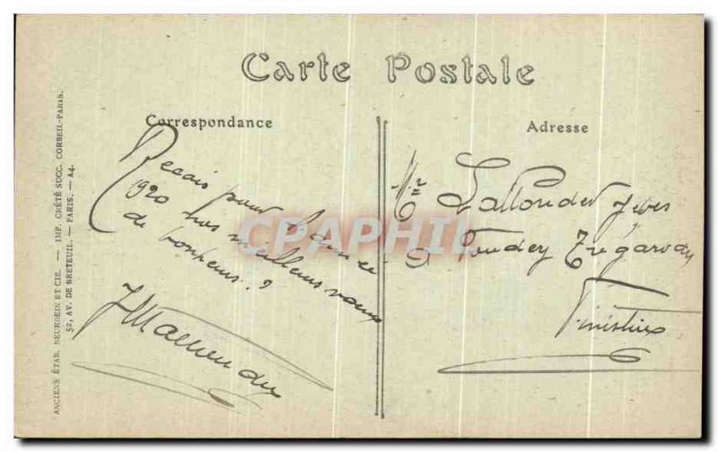 Old Postcard Brest Rade Pictures Taking the Course Charter Dajot