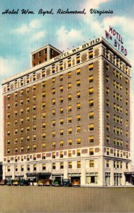 Virginia Richmond Hotel William Byrd
