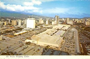 Ala Moana Shopping Center, Hawaii 