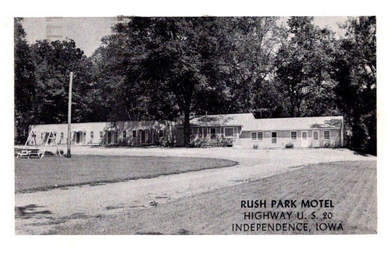 Iowa Independence  Rush Park Motel