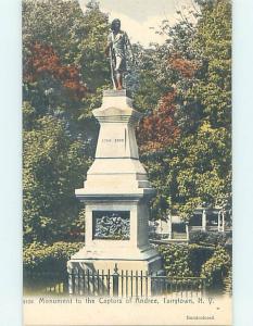 Pre-1907 MONUMENT Tarrytown New York NY A2103