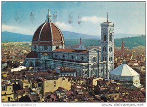 Italy Firenze Cattedrale e Panorama
