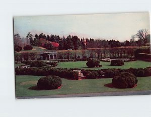 Postcard Longwood Gardens, Kennett Square, Pennsylvania