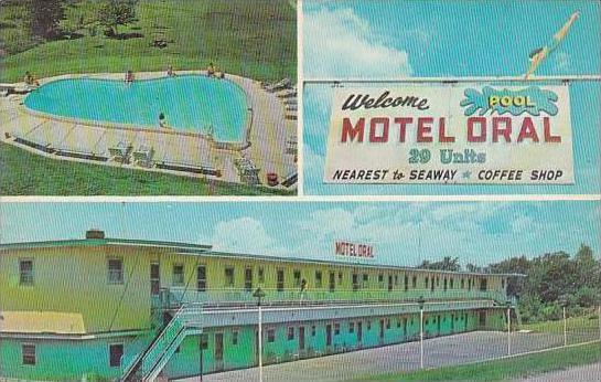 New York Massena Motel Oral