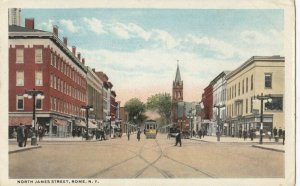 ROME , New York , 1917 ; North James Street