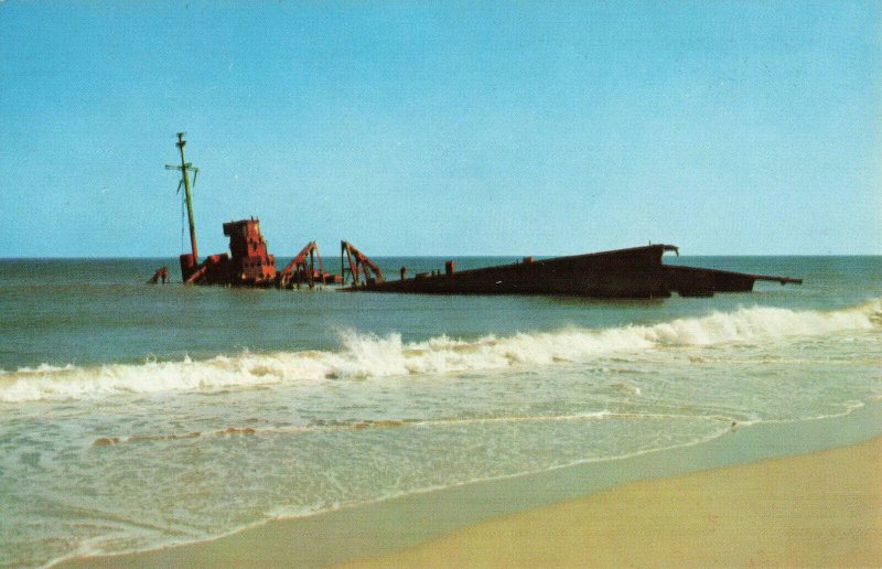 Postcard North Carolina Outer Banks Rodanthe Hatteras Island North Carolina