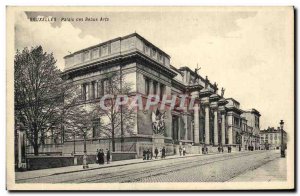Old Postcard Brussels Palace of Fine Arts