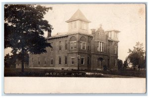 1915 Parker High School Baby Birth Clarence Center NY RPPC Photo Posted Postcard