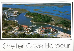 Shelter Cove Harbor, Hilton Head Island,  South Carolina Postcard