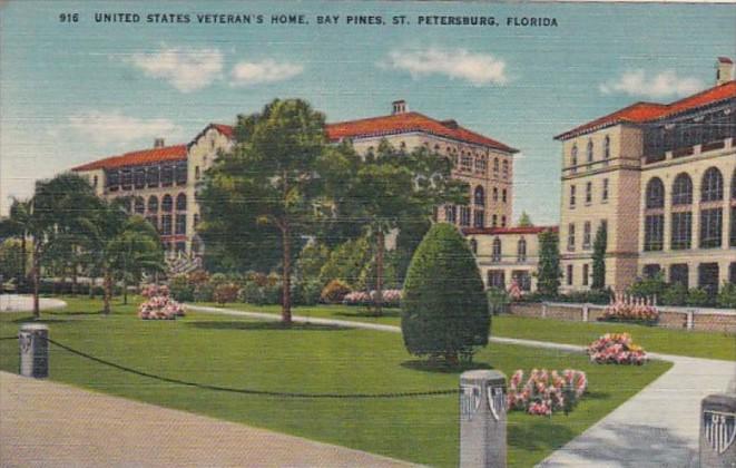 Florida St Petersburg U S Veterans Home At Bay Pines