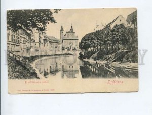 3172052 Slovenia LJUBLJANA Franciskanska cerkev Vintagepostcard