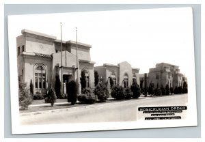 Vintage 1950's RPPC Postcard Rosicrucian Order Buildings San Jose California