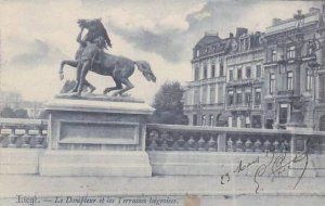 Belgium Liege Le Dompteur et les Terrasses liegeoises 1905