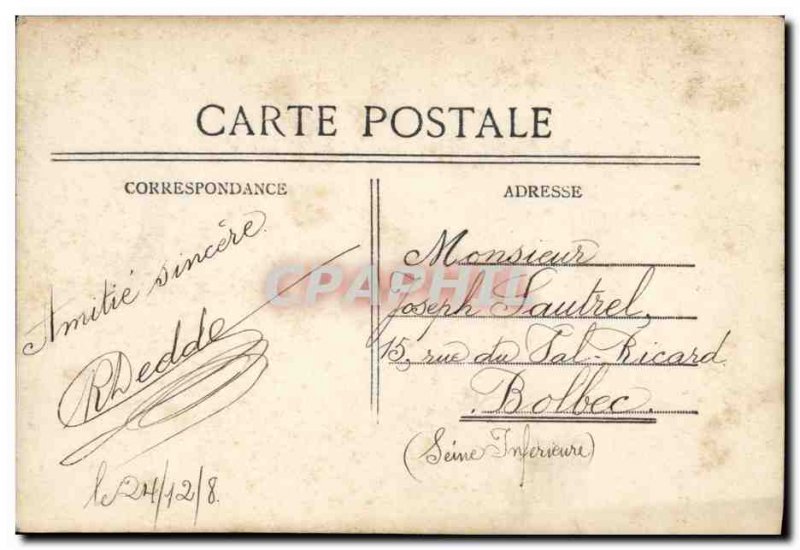 Old Postcard Fantasy Children Christmas