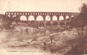 BF6422 le pont du gard nimes france     France