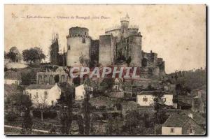 Chateau Bonaguil - West Coast - Old Postcard