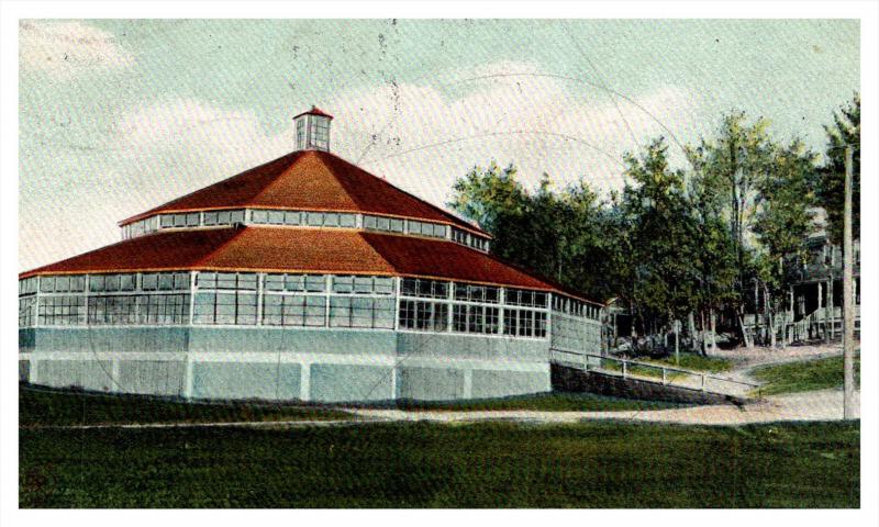 Rhode Island  Woonsocket  , Merry-Go-Round , Hoag Lake