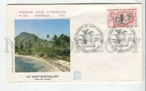 448661 France 1978 year FDC Ile Saint-Barthelemy