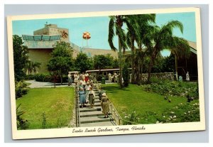 Vintage 1960's Postcard Busch Gardens & Budweiser Brewery Tampa Florida