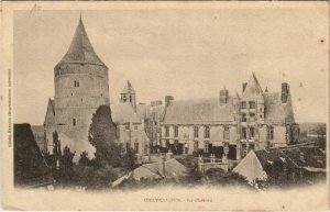 CPA CHATEAUDUN - Le Chateau (131441)