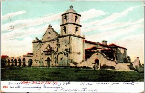 Vtg 1908 San Luis Rey California CA Postcard