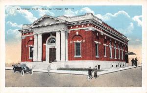 D92/ La Grange Georgia Ga Postcard c1915 Post Officel Building