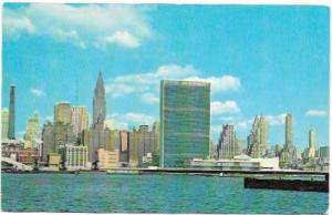 Nice old post card - United Nations Secretariat Building