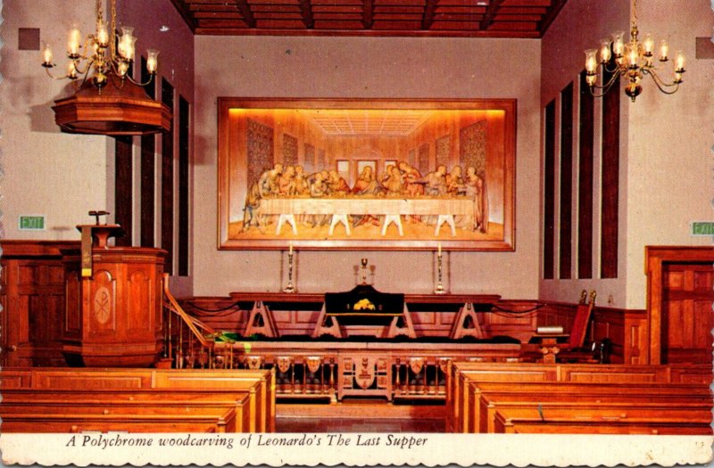 Tennessee Nashville The Upper Room Chapel Leonardo's The Last Supper